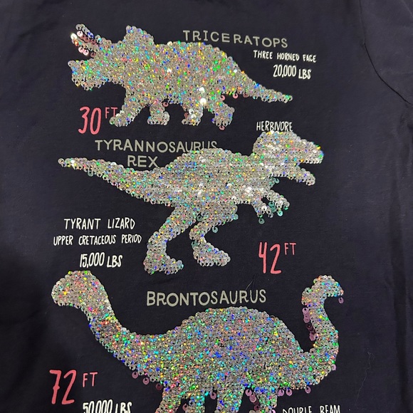 Sequin T-shirt - Picture 4 of 4